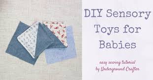 diy sensory toys for es