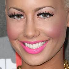 amber rose s makeup photos s