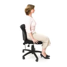 discover the proper sitting posture