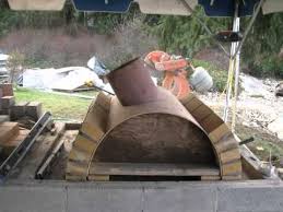 Wood Fired Pizza Oven Outdoor