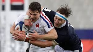 Brice dulin, damian penaud and swan rebbadj crossed for france tries, while van der merwe scored twice and dave cherry once for scotland. I1yzjbkcys8om