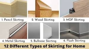 what is skirting exploring 12 types of