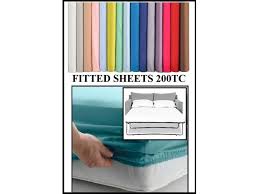 75 x 190cm ed sheet for sofa bed