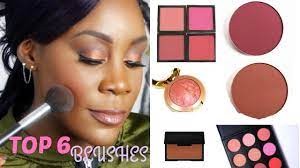 my top affordable blushes for poc