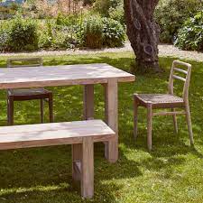 Reclaimed Wood Garden Dining Table