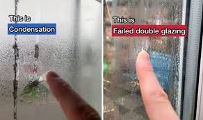 Condensation On Windows Or Double