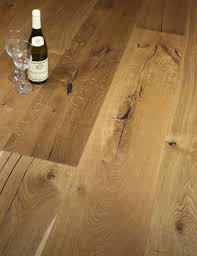 wide plank reclaimed oak flooring from