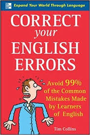 Correct Your English Errors Amazon Co Uk Tim Collins