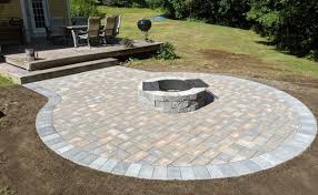 Small Patio With Fire Pit I Pattern