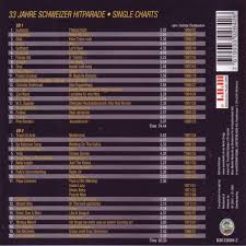33 Jahre Schweizer Hitparade Single Charts 1 2 Cds