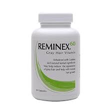 Research shows that many adults with gray hair also have a vitamin b12 deficiency. Amazon Com Reminex 60 Anti Gray Hair Vitamin Enriched With Catalese To Restore Gray And White Hair To Original Color Essential Nutrients Promote Hair Regrowth 1 Bottle Hair And Scalp Treatments Beauty