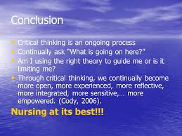    best Critical Thinking Cravings images on Pinterest   Critical     Critical Thinking and Clinical Judgment in Clinical Practice    Demonstrate  clinical judgment grounded in theories and concepts from liberal and nursing     
