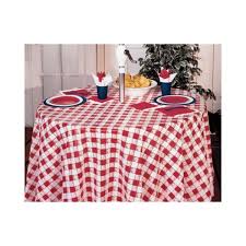 4.5 out of 5 stars 237. Buy Creative Converting Octy Round Plastic Table Cover 82 Inch Red Gingham Online In Uae Sharaf Dg