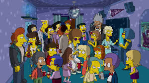 a simpsons themed rave party is touring