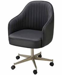 Convert office chairs with casters to stationary chairs without diminishing the height of the chair. Regal Bucket Seat Large Dining Chair With Arms On Casters Large Lounge Chair Dining Chairs Bucket Chairs