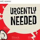 Image result for Urgent job vacancy