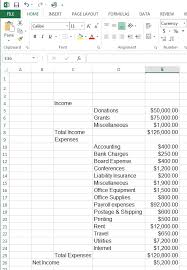 How To Use A Spreadsheet To Create A Simple Budget Geekgirls