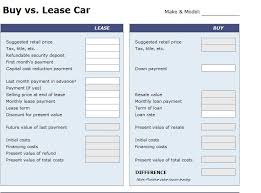 Buy Vs Lease Car Calculator Leasing Vs Buying A Car Calculator