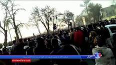 نتیجه تصویری برای راهپیمایی و اعتراضات مردم ایران جمعه 13 دی 98