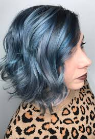 The best hair color for men is whatever hair color suits you, period. 65 Iridescent Blue Hair Color Shades Blue Hair Dye Tips Glowsly