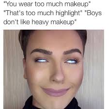 30 hilarious makeup memes that are way