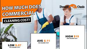 commercial cleaning cost 2020 average