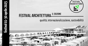 Festival Architettura 2025, aperte le candidature - Edizione 3 ...