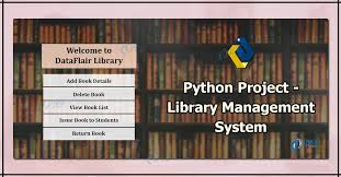 library management system python