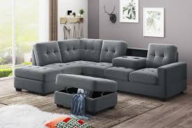 boyel living 3 piece sectional sofa set
