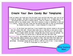 Create Your Own Candy Bar Wrappers Great Gift For Any Holiday