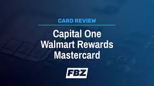 capital one walmart rewards card review