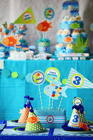 Maybe you would like to learn more about one of these? Kara S Party Ideas Rainbow Fish 3rd Birthday Party Kara S Party Ideas