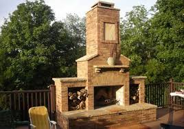 Patio Designs For Outdoor Fireplaces