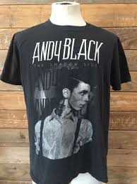 andy black the shadow side 2016 tour t