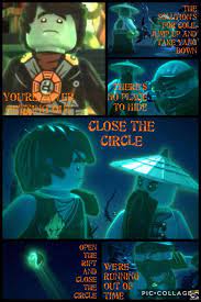 Close the Circle You're never getting out. The solution's for Cole, jump up  and take Yang down. There's no place to hide. O… | Ninjago cole, Ninjago  memes, Ninjago