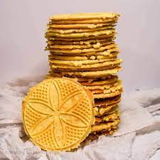 best anise pizzelle waiting for