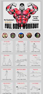 at home full body workout no equipment