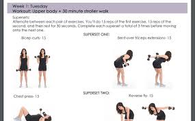 exercise after c section getting back