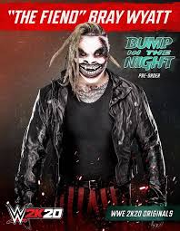 His friends, mercy the buzzard, abby the witch, rambling rabbit and huskus the pig boy, are right there with him every step of the way as teaches the wwe universe valuable lessons. Wwe 2k20 Originals Introduces Bray Wyatt S The Fiend