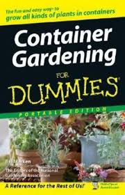 Container Gardening For Dummiesreg By