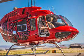 a helicopter pilot with suu aviation