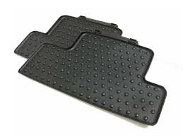 mini cooper floor mat rubber rear pair