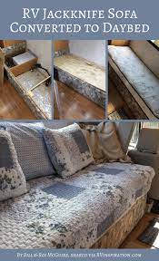 26 rv sofa bed replacement ideas