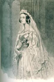 , wore a white wedding gown in 1559 when she married her first husband, francis dauphin of france because it was her favorite color, although white was then the. Queen Victoria S Wedding Dress The One That Started It All The Dreamstress