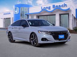 Cargurus has 1,121 nationwide honda accord dealers with 37,837 new car listings. New 2021 Honda Accord Sedan Sport Se 4dr Car A039558 Ken Garff Automotive Group