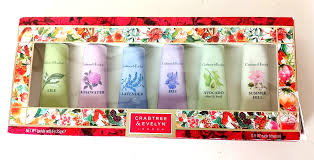 crabtree evelyn hand therapy