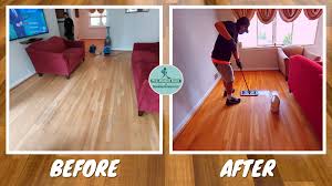 how to clean a wooden floor