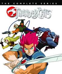 thundercats the complete series blu