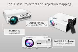best projectors for projection mapping