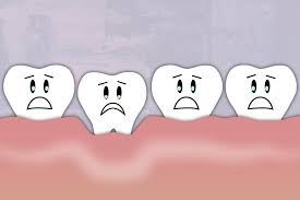 can receding gums grow back naturally